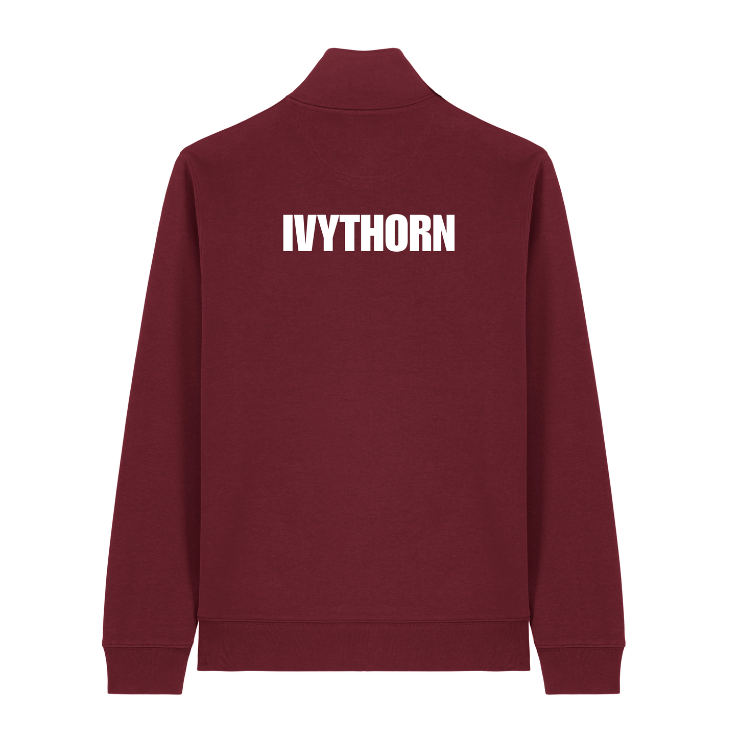 Millfield School Ivythorn Unisex Organic Quarter-zip Sweatshirt