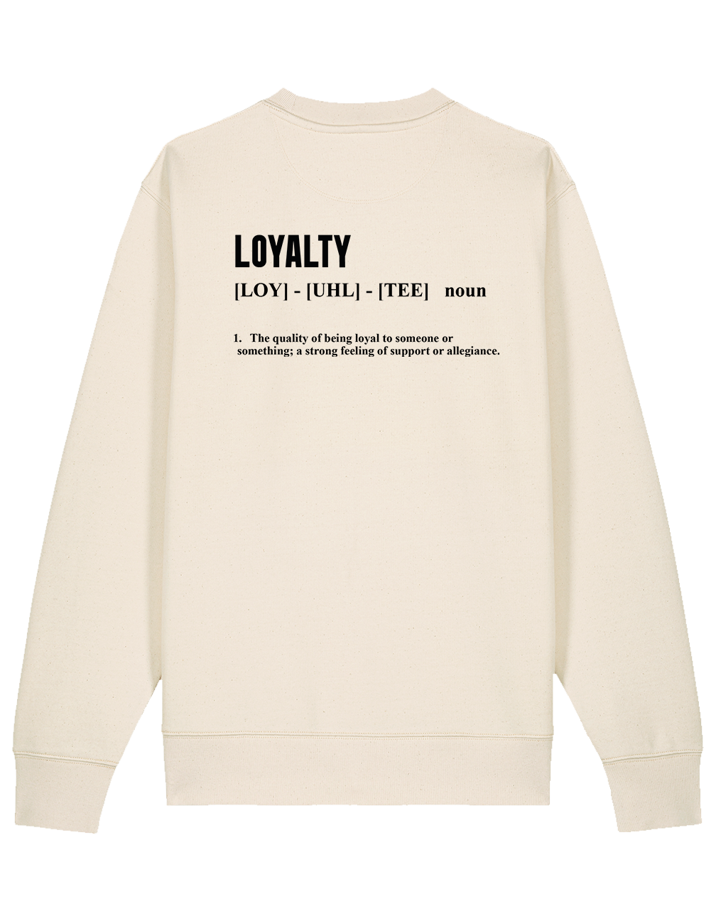 ESSENTIAL SWEATSHIRT