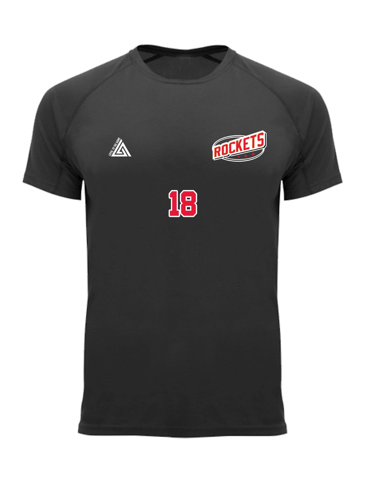 READING ROCKETS WARM UP TSHIRT SHORT SLEEVE