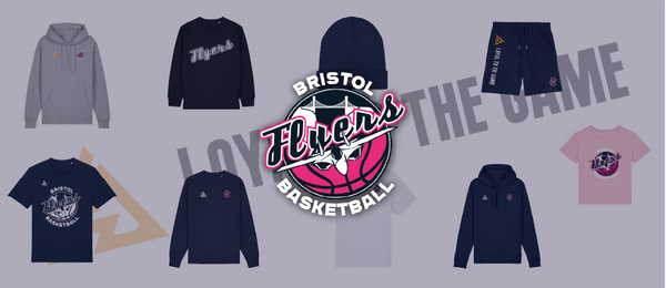 Loyal to the Game and Bristol Flyers: A Partnership of Quality and Dedication in Basketball Apparel