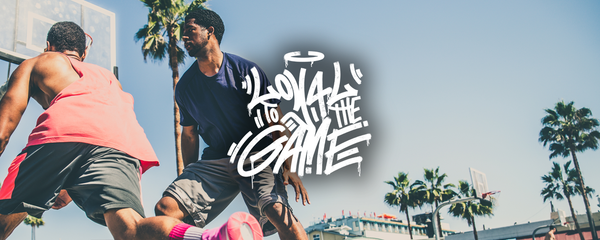 LA-Inspired Streetball Culture: Graffiti Basketball