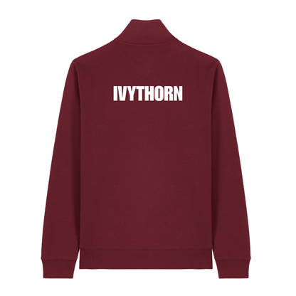 Millfield School Ivythorn Unisex Organic Quarter-zip Sweatshirt