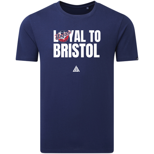 BRISTOL ACADEMY FLYERS ORGANIC T-SHIRT