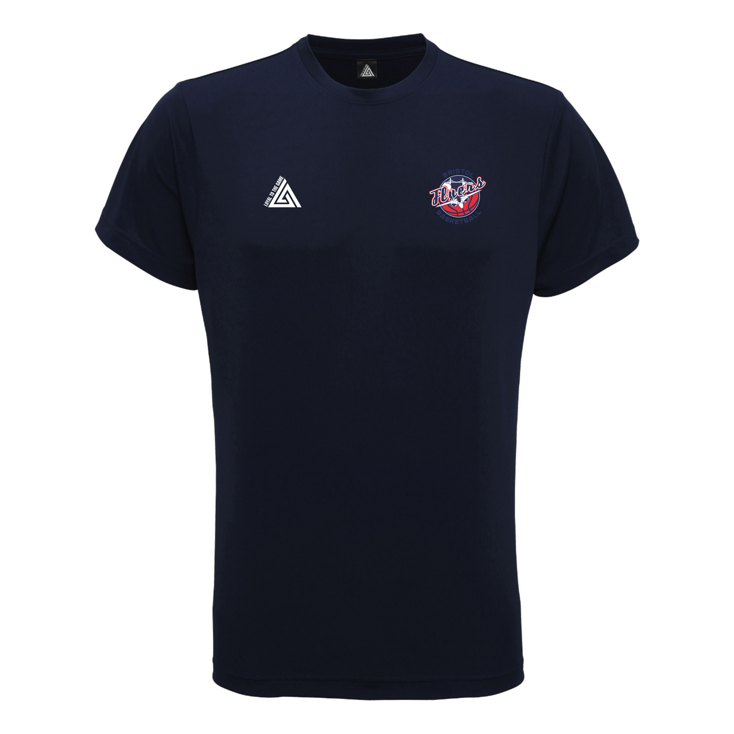 BRISTOL ACADEMY FLYERS WARM UP TSHIRT SHORT SLEEVE
