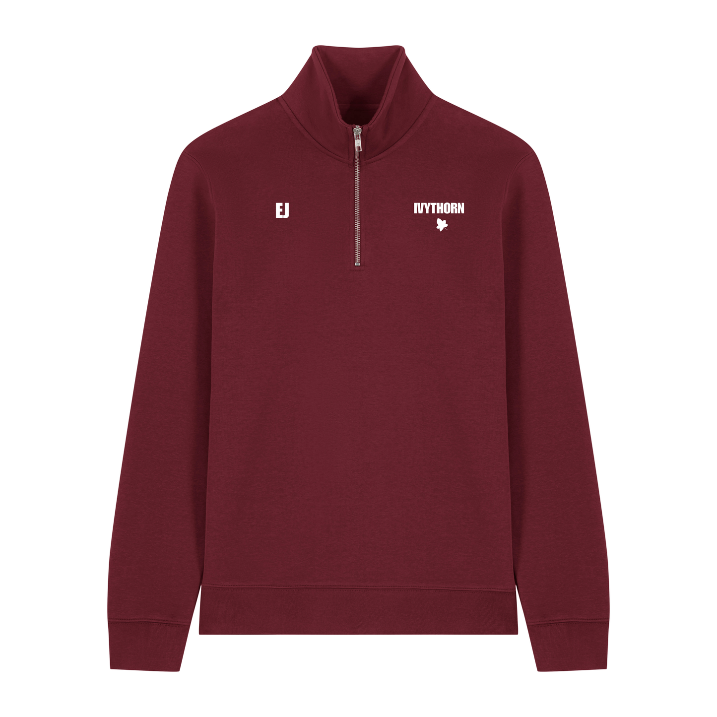 Millfield School Ivythorn Unisex Organic Quarter-zip Sweatshirt