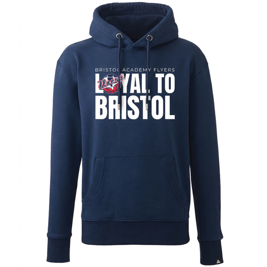 BRISTOL ACADEMY FLYERS ORGANIC HOODIE
