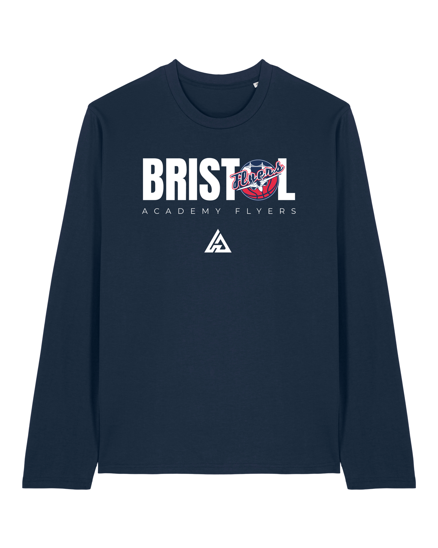 BRISTOL ACADEMY FLYERS LONG SLEEVE T-SHIRT