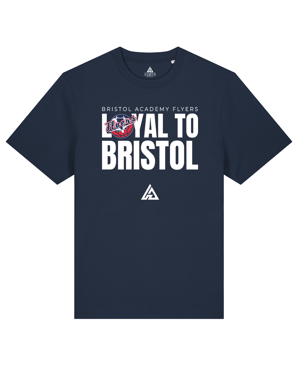 BRISTOL ACADEMY FLYERS T-SHIRT