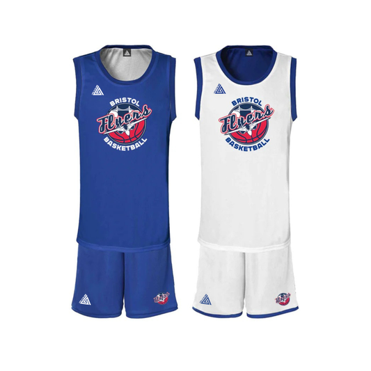 REVERSIBLE FULL FLYERS JERSEY & SHORTS RECYCLED POLYESTER