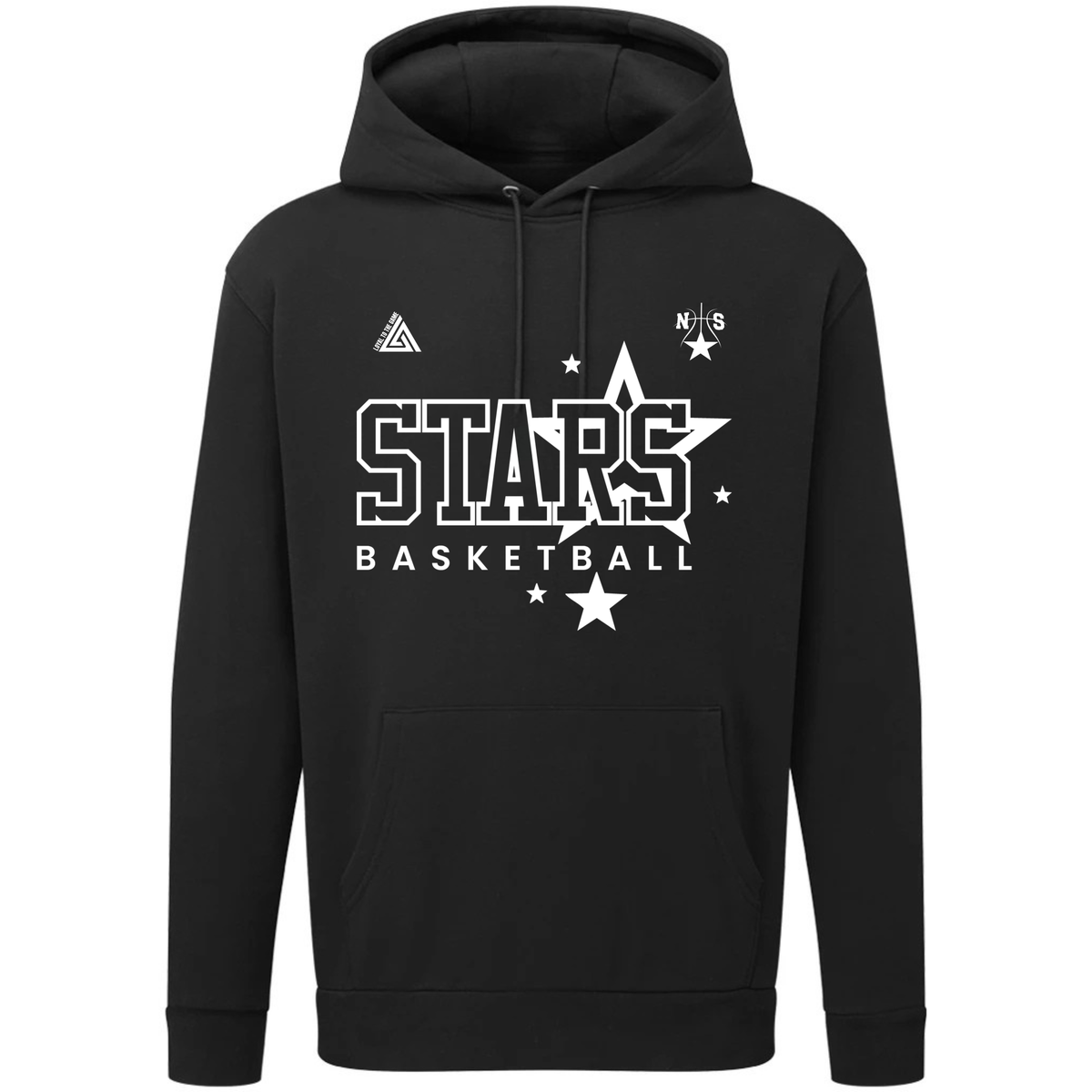 NORTH SOMERSET STARS ORGANIC HOODIE